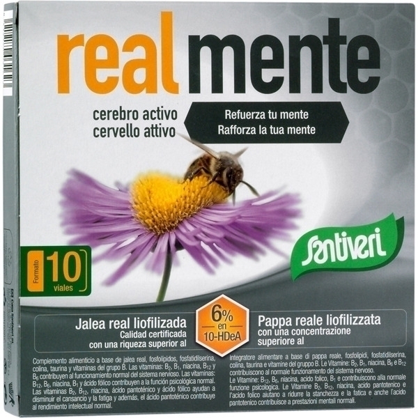 Santiveri Realmente Cerebro Activo 10 viales