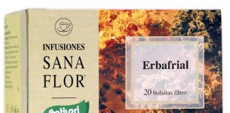Santiveri Sanaflor Erbafrial Infusión 20 bolsitas santiveri_sanaflor_erbafrial