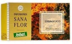 Santiveri Sanaflor Erbagluco Infusión 20 Bolsitas