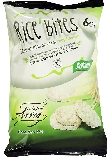Santiveri Tortitas de Arroz Mini Rice Bites 100gr