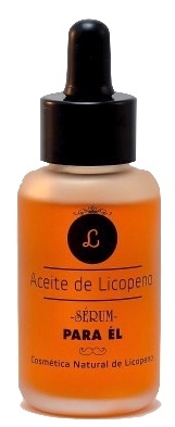 Cosmetica Natural de Licopeno Serum de Licopeno Hombre 50ml