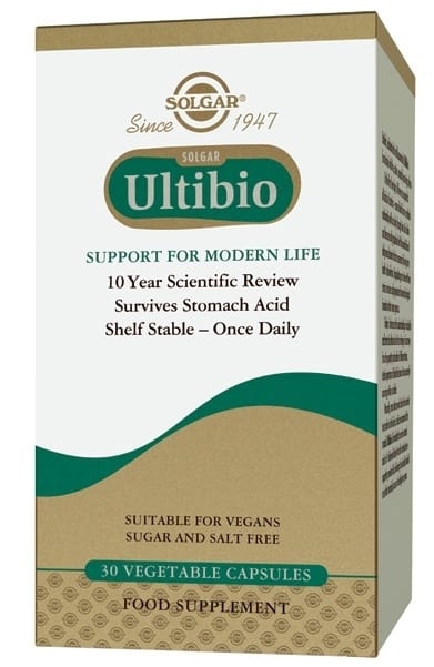 Solgar Ultibio 30 cápsulas vegetales