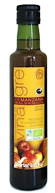 Soria Natural Condimento de Vinagre de Manzana Balsámico 250ml