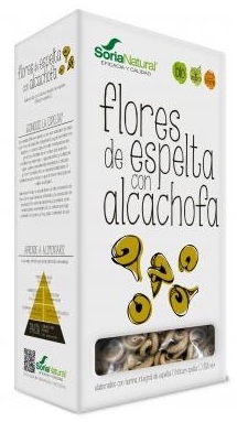 Soria Natural Flores de Espelta con Alcachofa 250gr