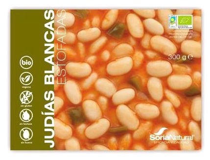 Soria Natural Judías Blancas Estofadas 300gr soria_natural_judi_as_blancas_estofadas