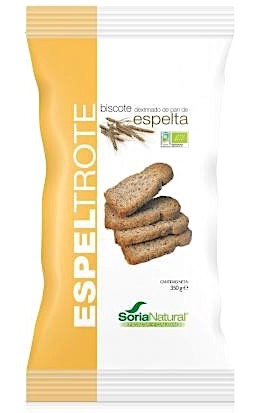Soria Natural Pan Espeltrote 350gr