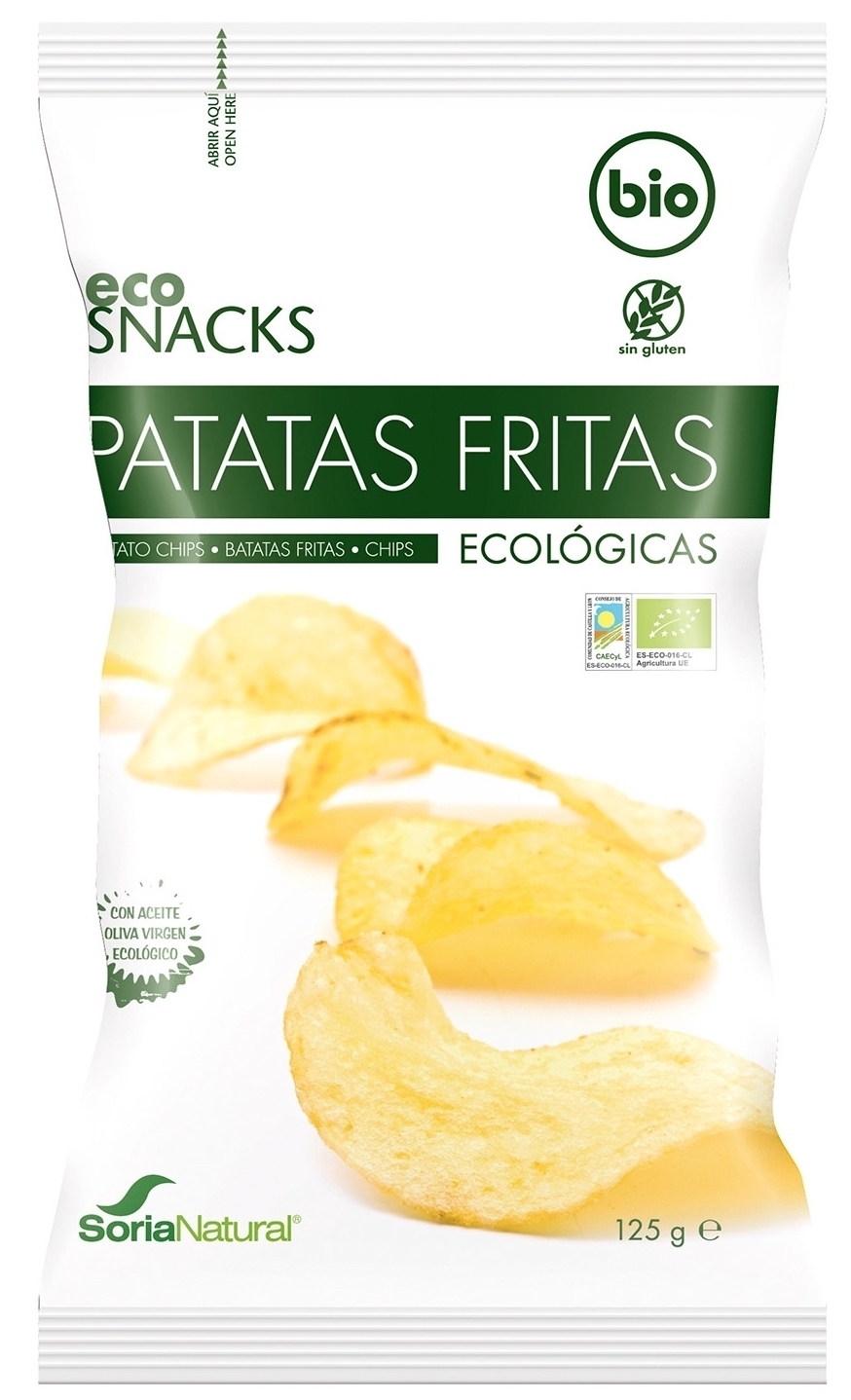 Soria Natural Patatas Fritas 40gr