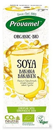 Provamel Leche Soja Platano Bio 250ml pack de 15 Unidades