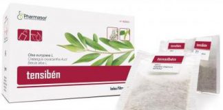 Pharmasor Infusión Tensibén 20 bolsas tensiben_infusiones