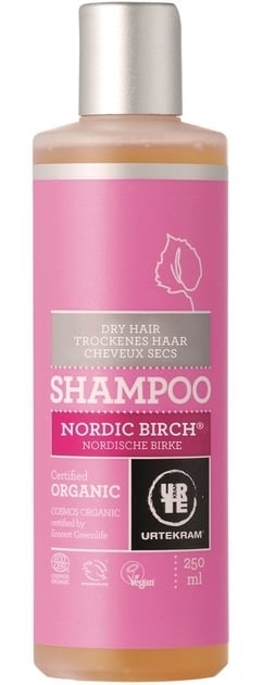 Urtekram Champú Abedul Nordico Cabello Seco 250ml