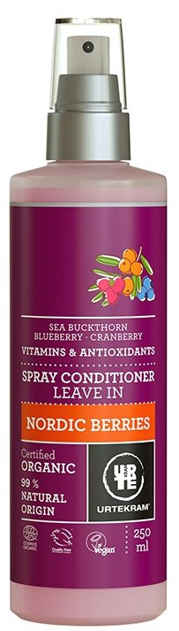 Urtekram acondicionador en spray frutos rojos Ecológico 250 ml
