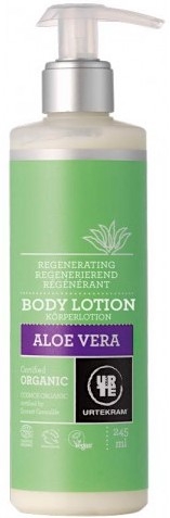 Urtekram Leche Corporal Aloe Vera Dosificador 245ml