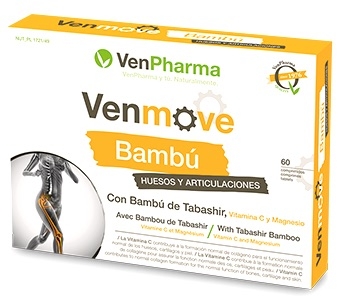 Vendrell Venmove Bambu Articulaciones y Huesos 60 cápsulas