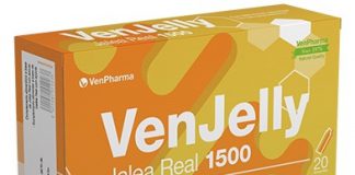 Vendrell Venjelly 1500 Jalea Real 20 ampollas venjelly_1500