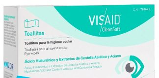 Visaid Cleansoft 20 toallitas visaid_cleansoft