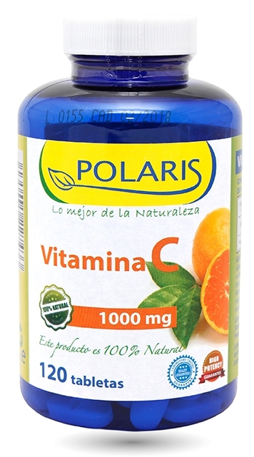 Polaris Vitamina C 1000 mg. 120 comprimidos