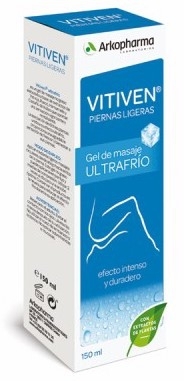Vitiven Gel Piernas Ultra-Frío 150ml