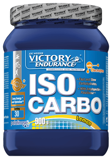 Weider Endurance Iso Carbo Sabor Limón 900gr