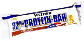 Weider Protein 32% Barritas Sabor Chocolate. Caja de 24 unidades weider_protein_32_barritas_sabor_chocolate