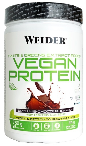 Weider Vegan Protein Sabor Chocolate 750gr
