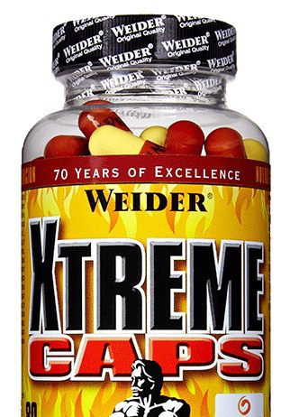Weider Xtreme 80 cápsulas weider_xtreme