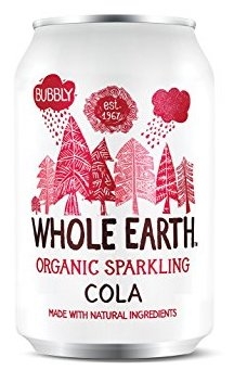 Whole Earth refresco de cola Bio 330ml 6 unidades