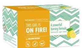 Gold Nutrition Woman Collection On Fire! L-Carnitina Sabor Limón 15 unidades woman-collection-on-fire-l-carnitina-limon-15ud-gold-nutrition