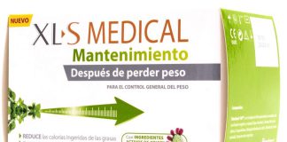 XLS Medical Mantenimiento180 cápsulas xls_medical_mantenimiento