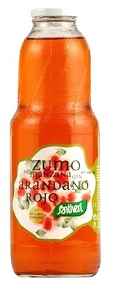 Santiveri Zumo de Manzana con Arandano Rojo 1litro