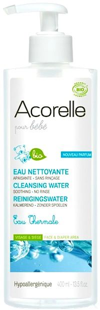 Acorelle agua limpiadora calmante de bebe Bio 400ml Acorelle agua limpiadora calmante de bebe Bio 400ml