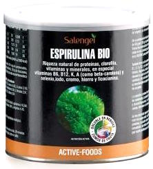 Active Foods Espirulina Bio en polvo 200gr Active Foods Espirulina Bio en polvo 200gr