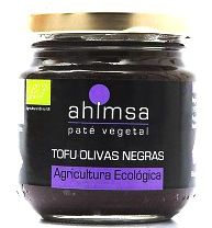 Ahimsa Paté de Olivas Negras Eco 120g Ahimsa Paté de Olivas Negras Eco 120g