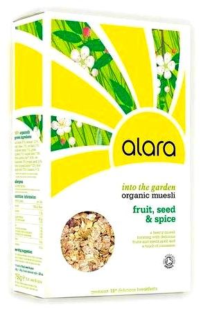 Alara Muesli de Frutas, Semillas y Especias Bio 750g Alara Muesli de Frutas, Semillas y Especias Bio 750g