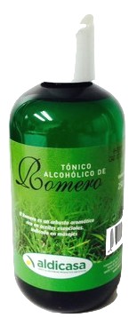Aldicasa alcohol de romero 250ml Aldicasa alcohol de romero 250ml
