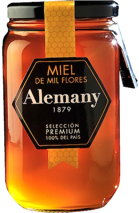 Alemany miel Poliflora 980gr