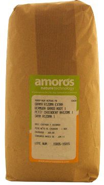 Amoros Grama Raíz Import Triturada 1Kg Amoros Grama Raíz Import Triturada 1Kg