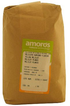 Amoros Meliloto Planta Triturada 1Kg Amoros Meliloto Planta Triturada 1Kg