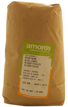 Amoros Olivo Hojas Trituradas 1Kg