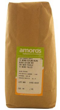 Amoros Té Negro de Ceylán 1Kg