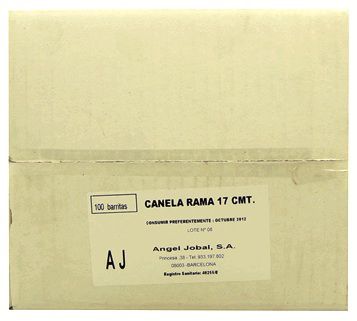 Angel Jobal Canela en Rama 17cm 100 unidades Angel Jobal Canela en Rama 17cm 100 unidades