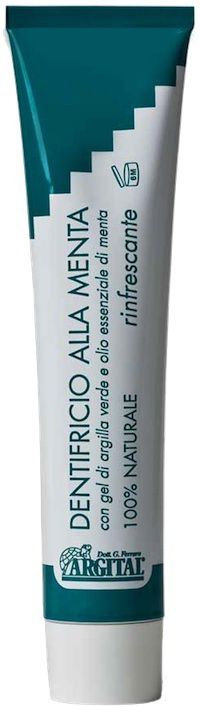 Argital Dentifrico de Menta y Arcilla Verde 75ml Argital Dentifrico de Menta y Arcilla Verde 75ml