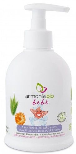 Armonia Champú Gel Suave Bebé 300ml Armonia Champú Gel Suave Bebé 300ml