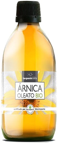 Terpenic EVO árnica aceite vegetal oleato Bio 500ml Terpenic EVO árnica aceite vegetal oleato Bio 500ml