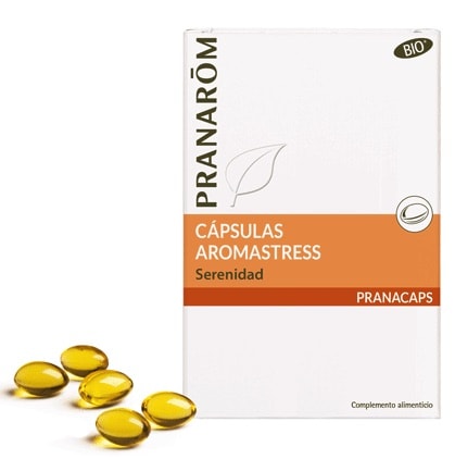Pranarom Aromastress Bio Serenidad 30 capsulas