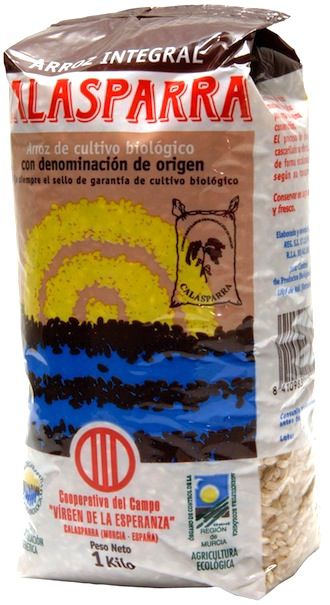 Arroz integral Bio de Calasparra 1kg