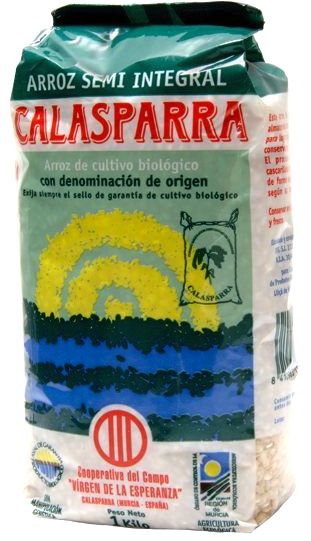 Arroz semi-integral Bio de Calasparra 1kg Arroz semi-integral Bio de Calasparra 1kg