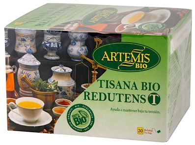 Artemis Redutens T Infusión Bio 20 bolsitas Artemis Redutens T Infusión Bio 20 bolsitas