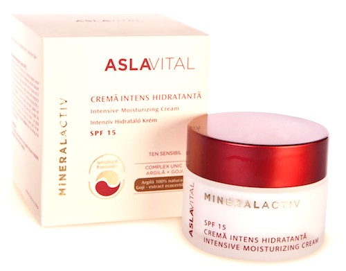 Asla Vital Crema intensiva hidratante SPF15 50ml