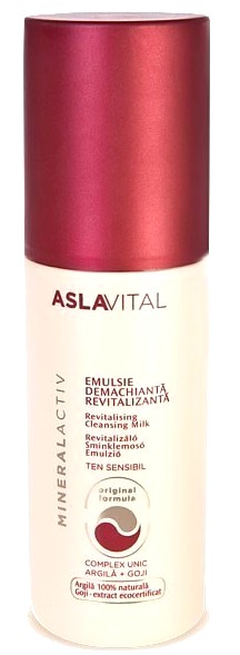 Asla Vital Leche limpiadora revitalizante 150ml