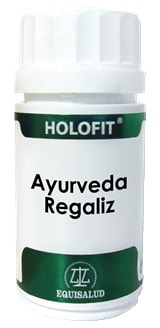Equisalud holofit ayurveda regaliz 50 capsulas